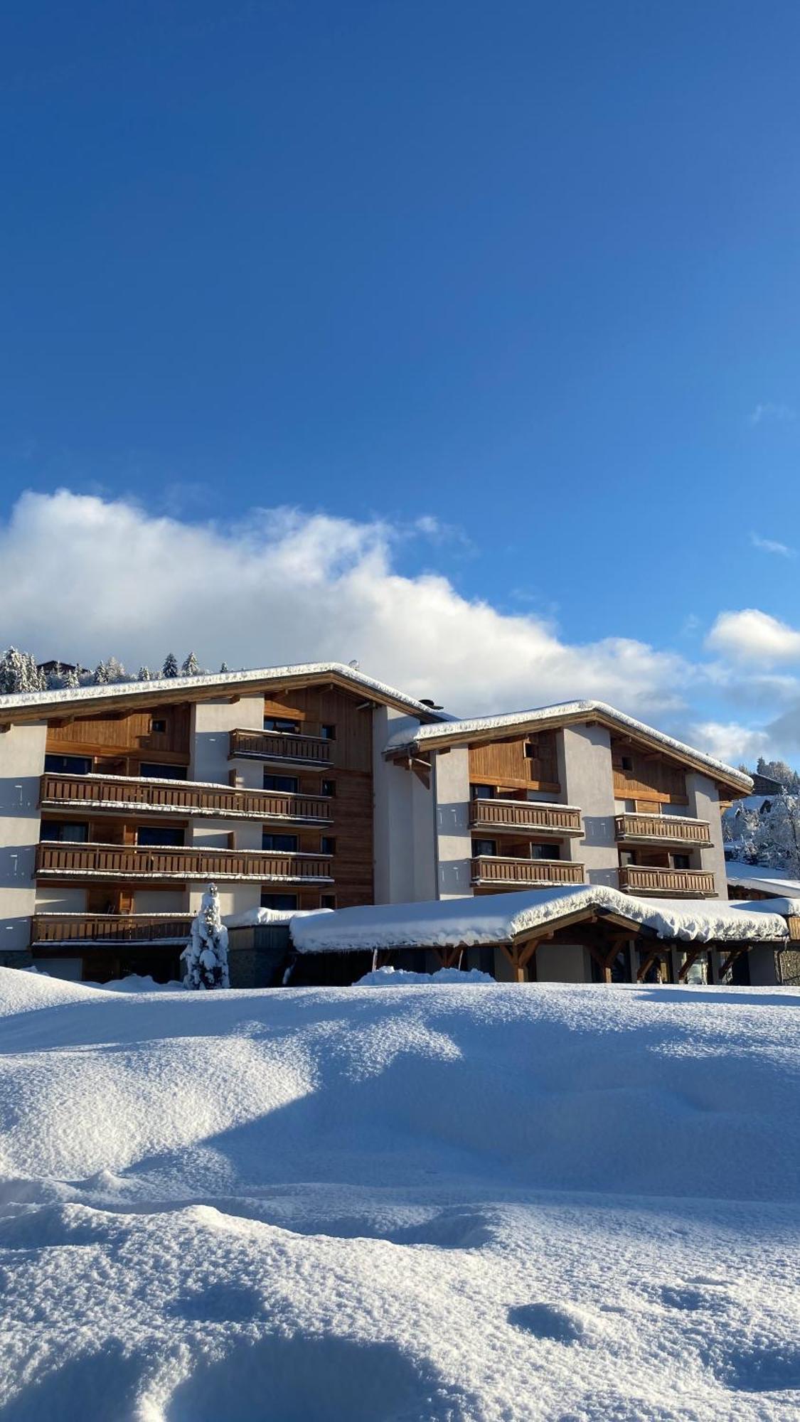 Hotel Rent Megève Esterno foto